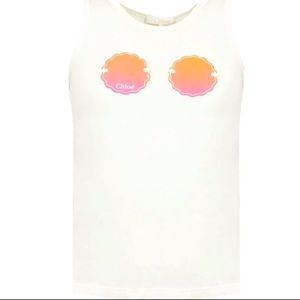 Chloé Designer Girls' Tank Top NWT -size 14/XL